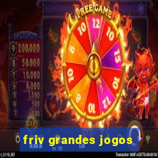 friv grandes jogos